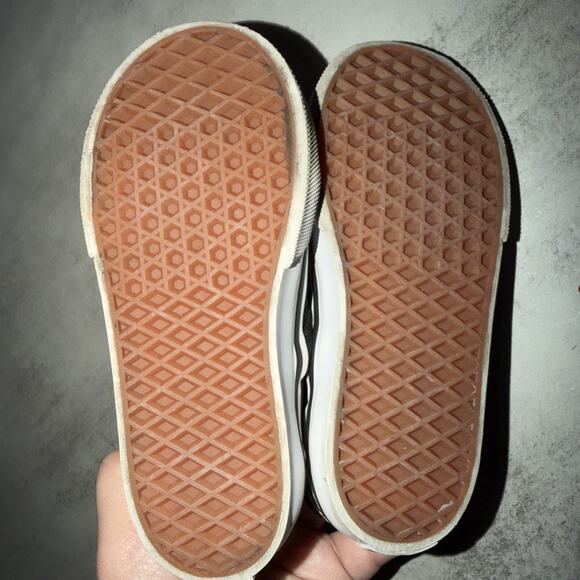 Vans X Star Wars Darth Vader The Dark Side Slip On Shoes Sneakers Toddlers 7.5 - Picture 7 of 7